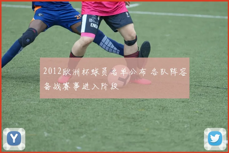 2012欧洲杯球员名单公布 各队阵容备战赛事进入阶段