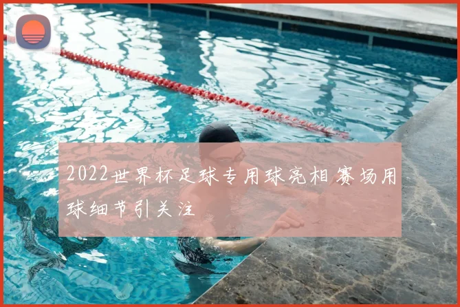 2022世界杯足球专用球亮相 赛场用球细节引关注